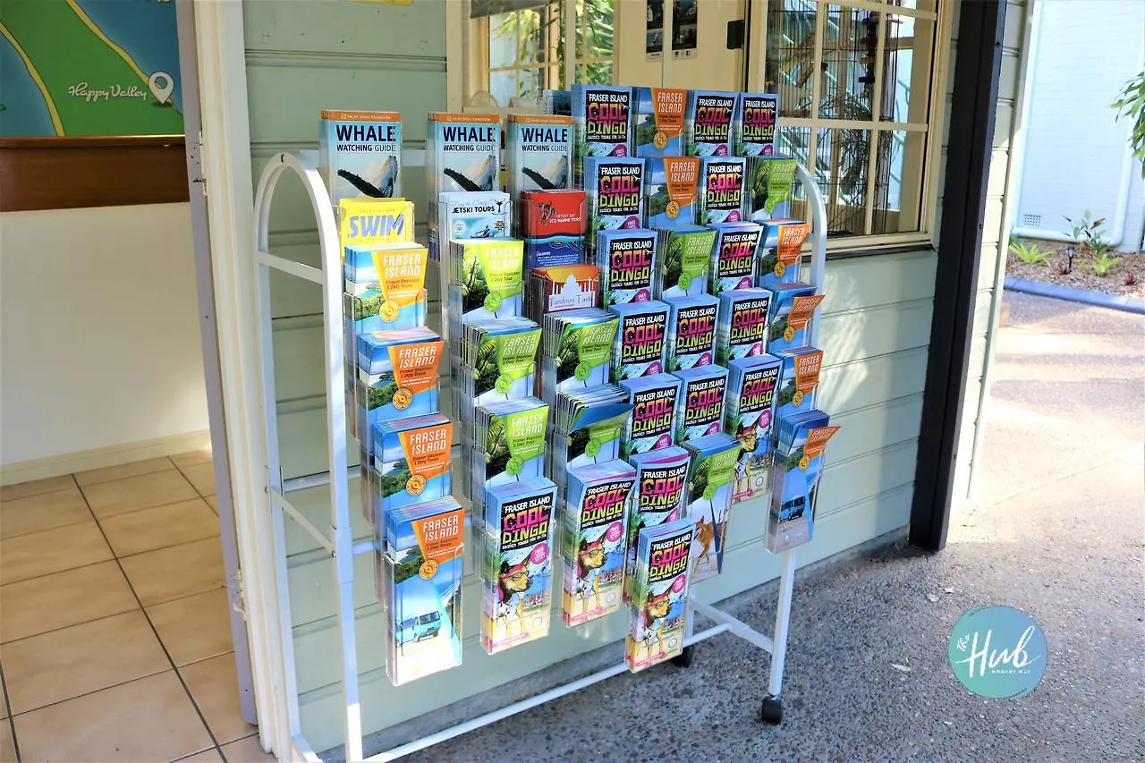 The Hub Hervey Bay Hostel Australia